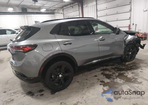 2021 Buick Envision Awd Essence из США, поврежденный, VIN LRBFZPR47MD083793